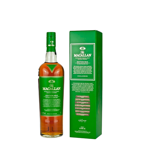 Whisky The Macallan Edition N.4 release 2018 70 cl