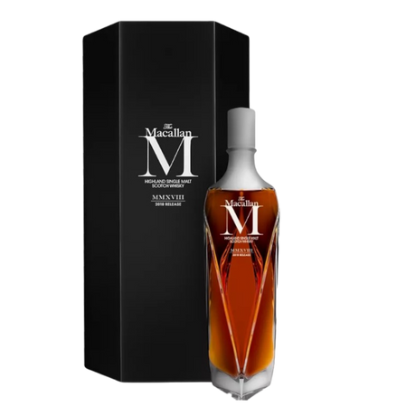 Whisky The Macallan M  MMXVIII release 2018 70 cl