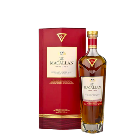 Whisky The Macallan Rare Cask 1824 by Bob Dalgarno 70 cl