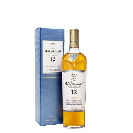 Whisky The Macallan Triple Cask 12 Years Old release 2022 70 cl