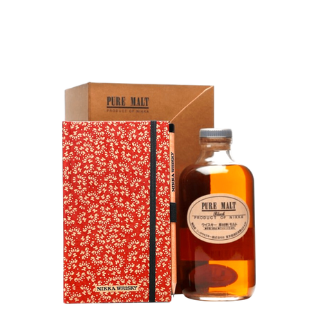 Whisky Nikka Pure Malt Black Gift Pack 50 cl