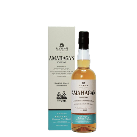 Whisky Amahagan Edition N.3 Mizunara Wood Finish 70 cl