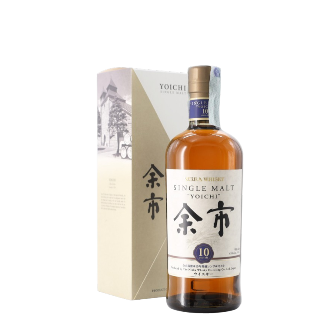 Whisky Nikka Yoichi Single Malt 10 Years Old 70 cl