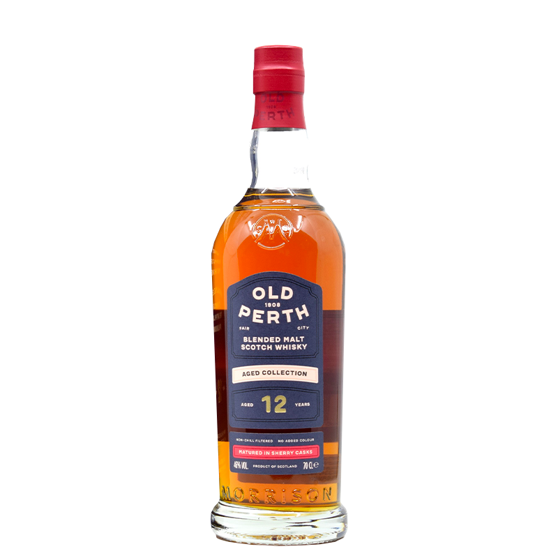 Whisky Old Perth 12 Year Old matured in Sherry Casks 70 cl