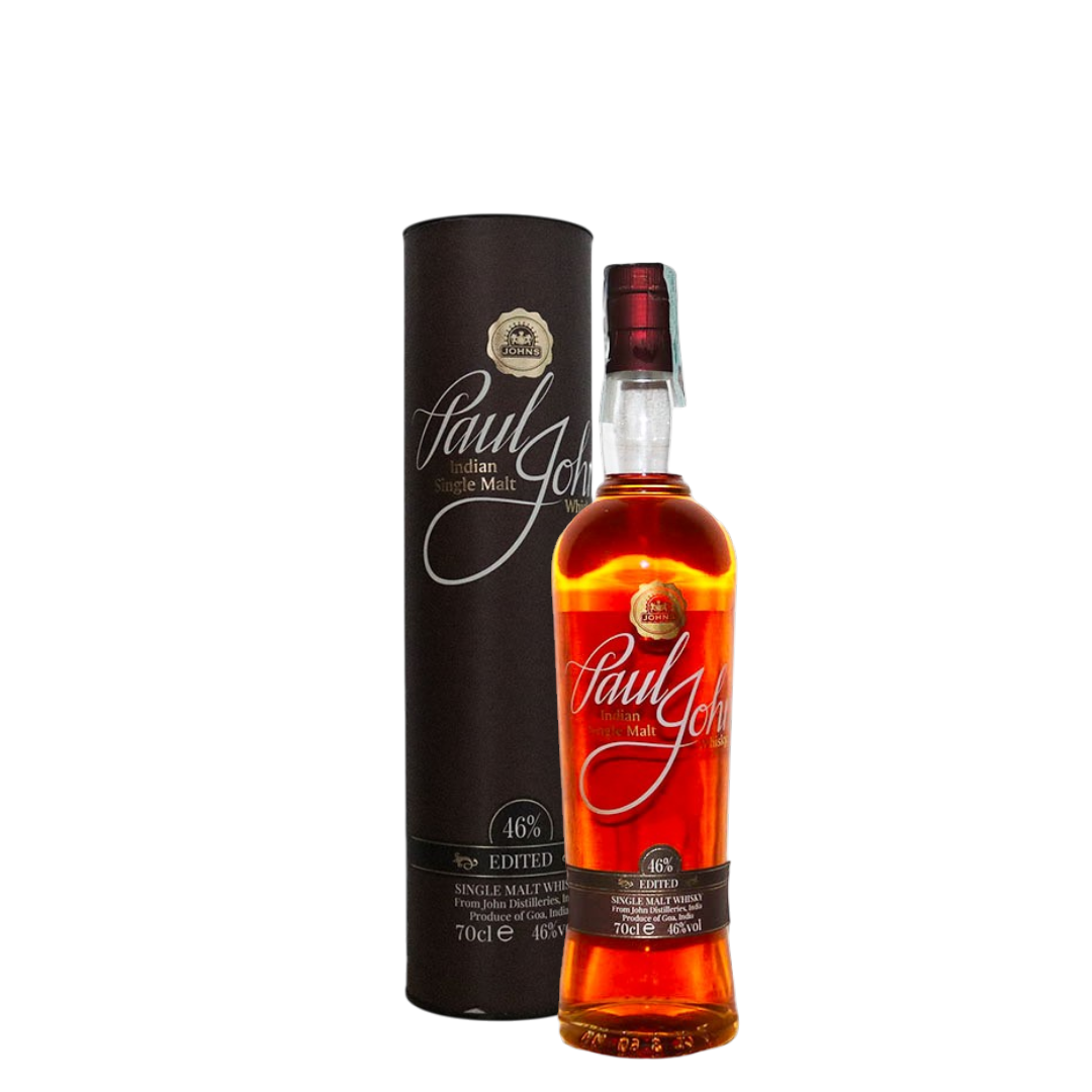 Whisky Paul John Indian Single Malt "Edited" 70 cl