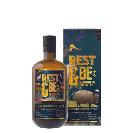 Whisky Port Charlotte 2005 16 Years Old Rest & Be Thankful 70 cl