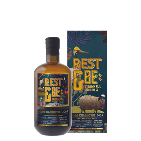 Whisky Port Charlotte 2009 13 Years Old Rest & Be Thankful 70 cl