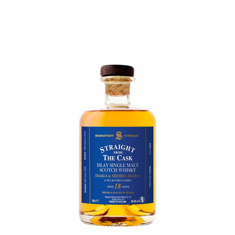 Whisky Signatory Vintage SFTC Ardbeg 18 Years Old 60th° Anniversary LMDW 50 cl