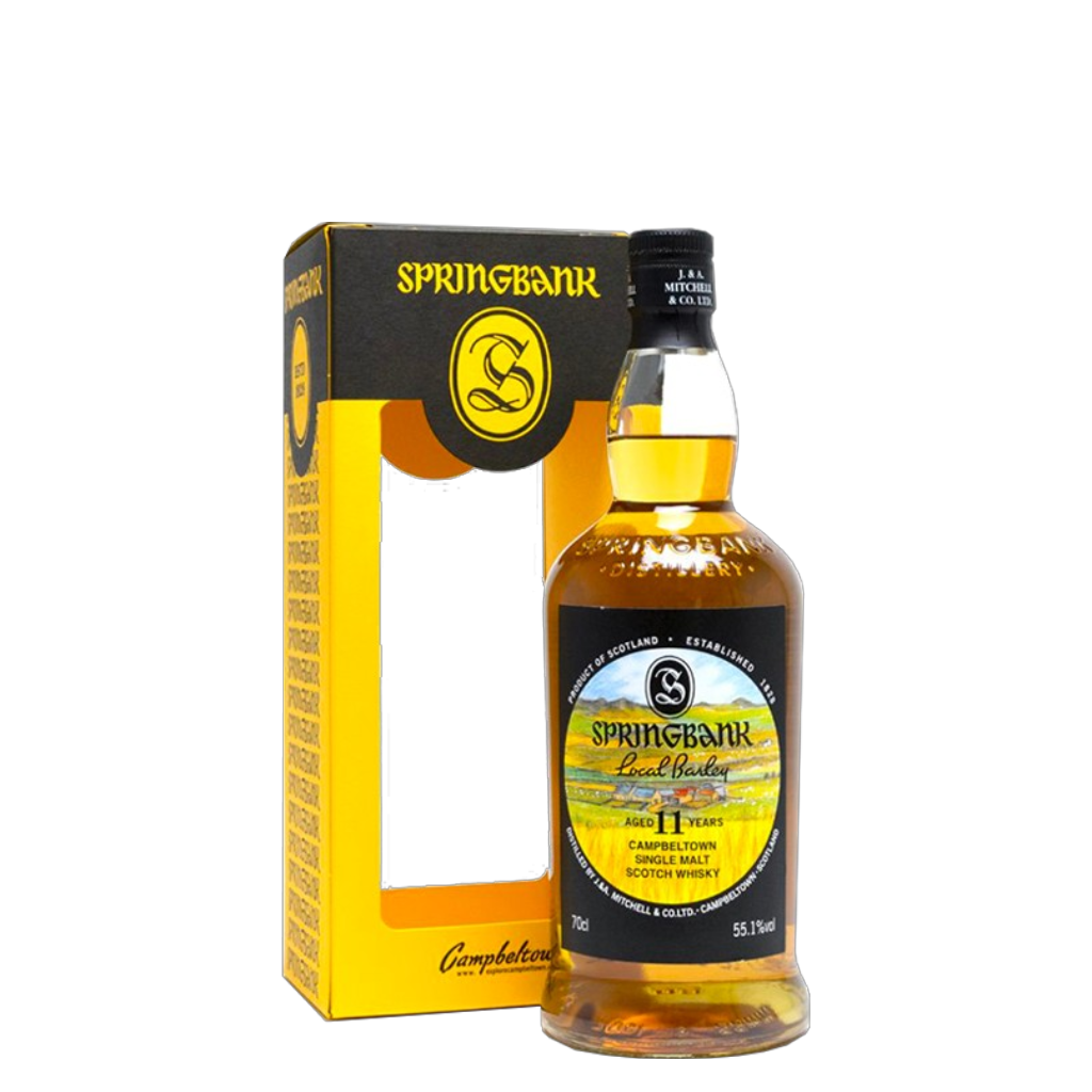 Whisky Springbank 11 Years Old Local Barley Release 2022 70 cl
