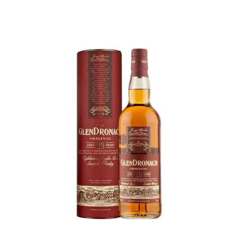Whisky The GlenDronach Original 12 Years Old 70 cl