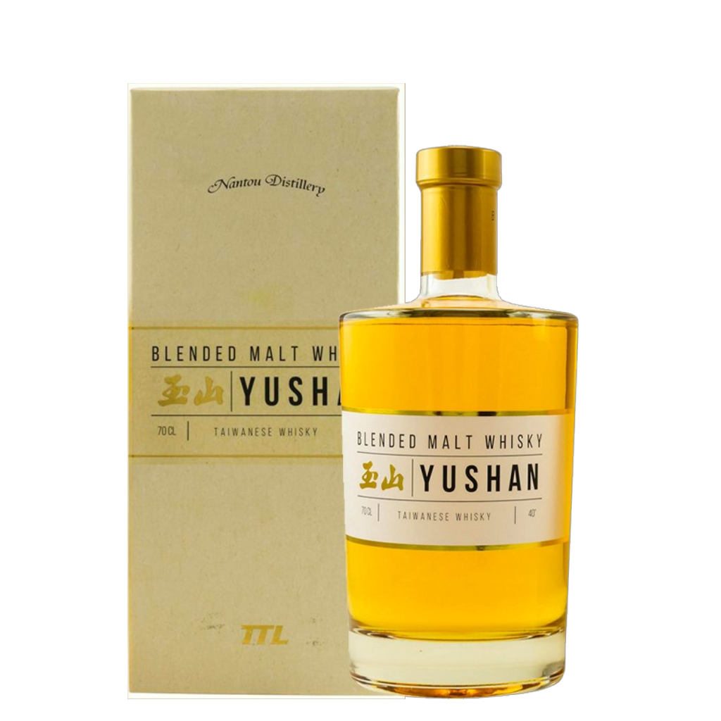 Whisky Taiwanese Yushan Blended Malt 70 cl