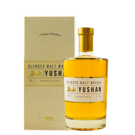 Whisky Taiwanese Yushan Blended Malt 70 cl