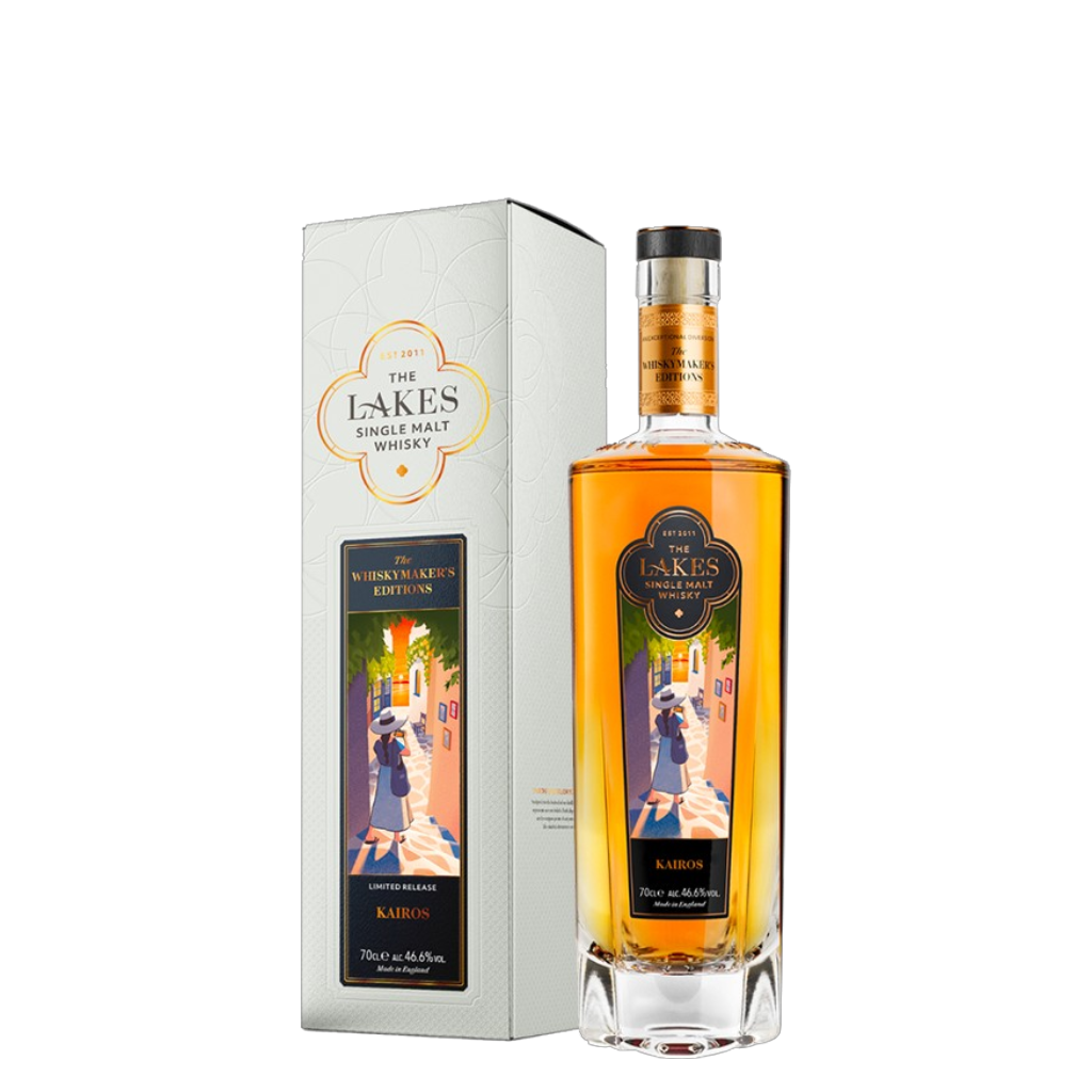 Whisky The Lakes - The Whiskymaker's Edition Kairos 70 cl