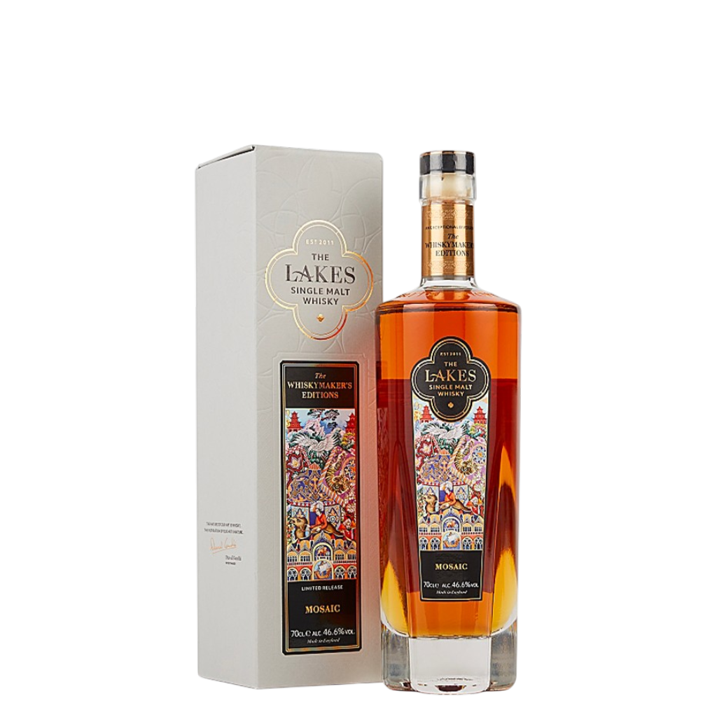 Whisky The Lakes - The Whiskymaker's Edition Mosaic 70 cl