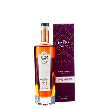 Whisky  The Lakes The Whiskymaker's Reserve N.3 Release 2020 70 cl