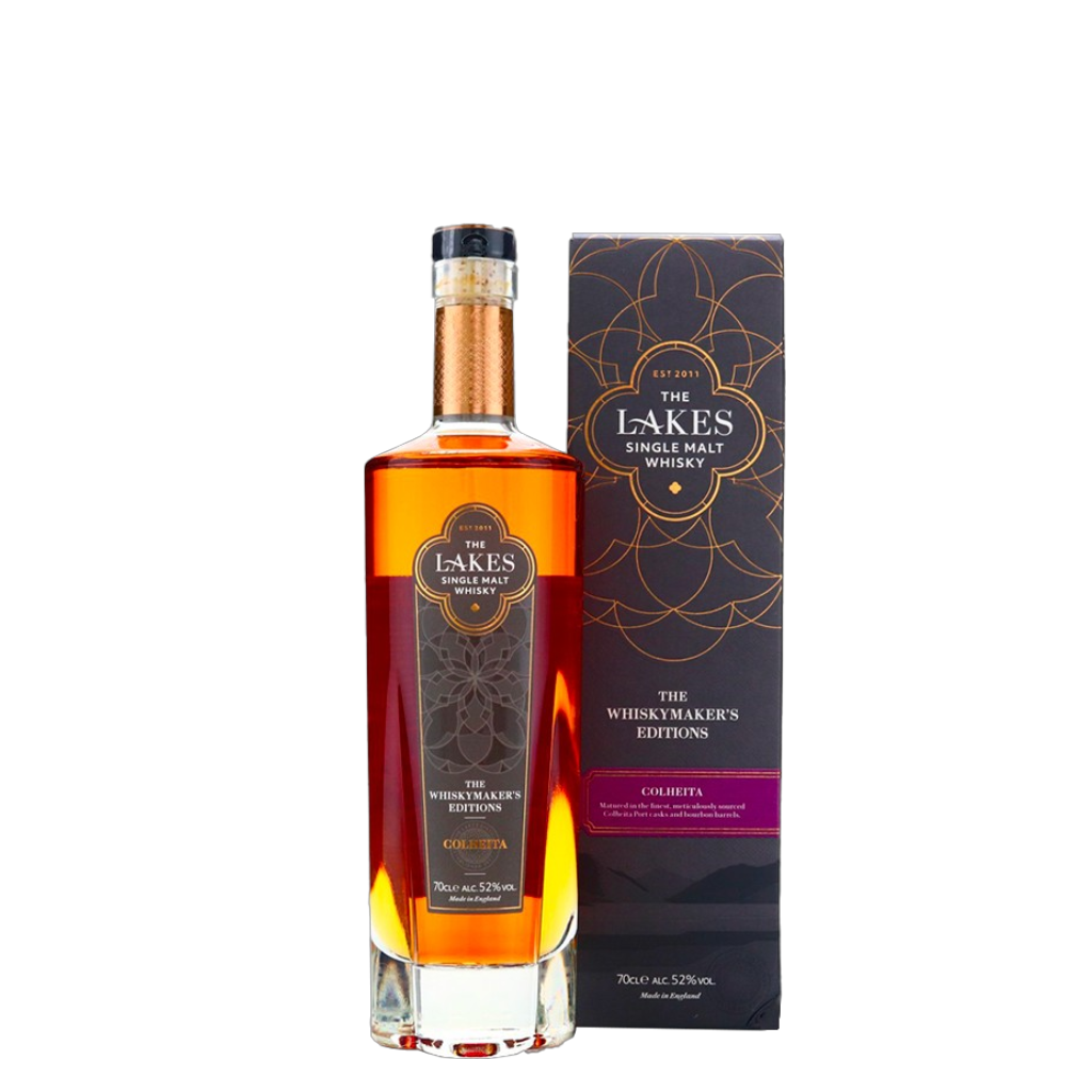 Whisky  The Lakes The Whiskymaker's Edition Colheita Release 2020  70 cl