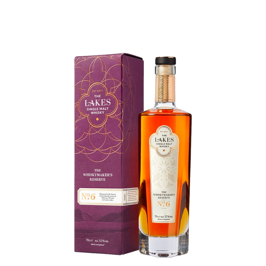 Whisky  The Lakes The Whiskymaker's Reserve N.6 70 cl