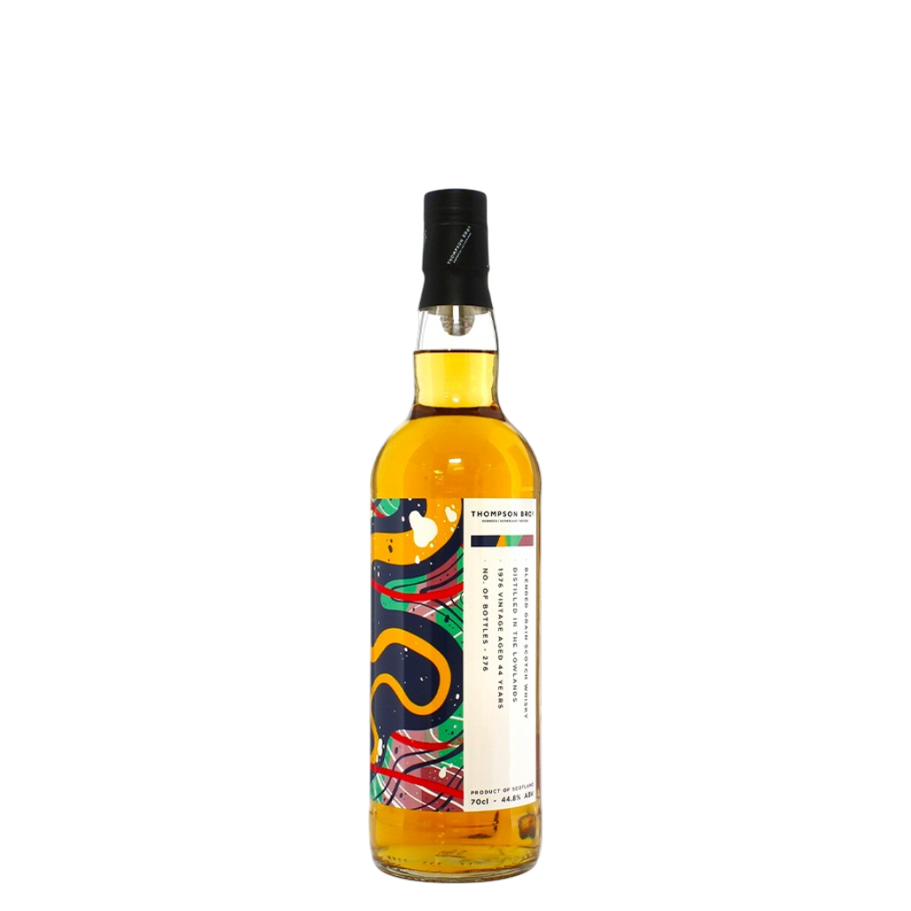 Whisky Thompson Bros  Blended Grain 1976 - 44 Years Old 70 cl