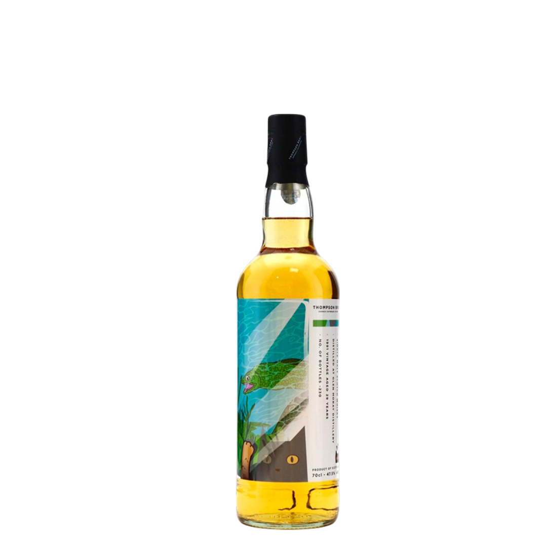 Whisky Thompson Bros Glen Moray 1991 - 21 Years Old 70 cl