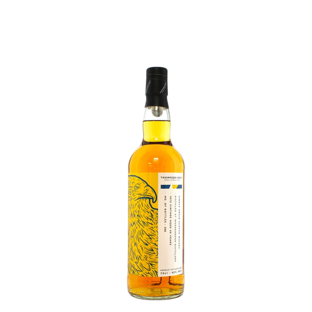 Whisky Thompson Bros  Invergordon Single Grain 1972 - 48 Years Old 70 cl