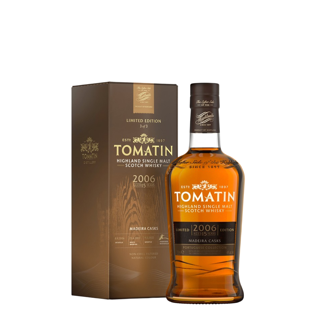 Whisky Tomatin 15 Years Old Madeira Casks Portuguese Collection 70 cl