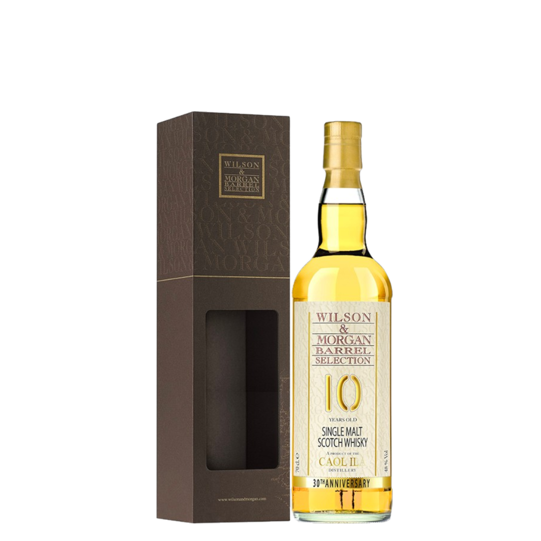 Whisky Wilson & Morgan Caol Ila 2013 10 Years Old 30th Anniversary 70 cl