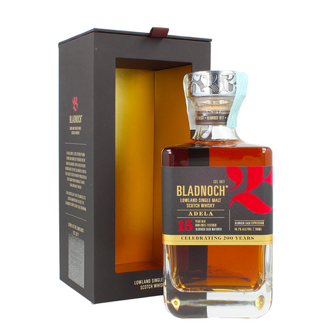 Whisky Bladnoch Lowland Single Malt Scotch Whisky Adela 15 Year old Oloroso Cask Matured 70 cl