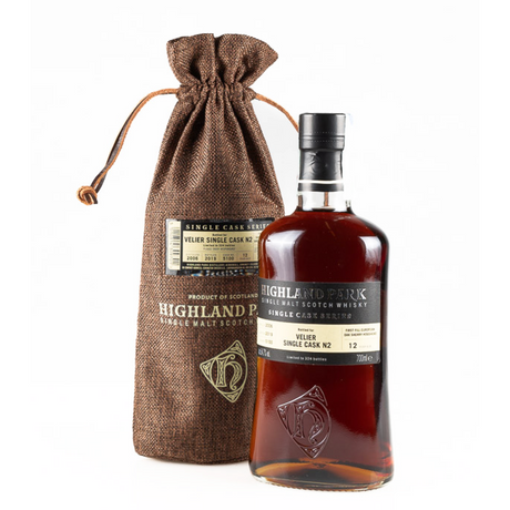 Whisky Highland Park Single Malt Scotch Whisky Single Cask N2/5100 12 Years Old 2019 Bottled for Velier 70 cl