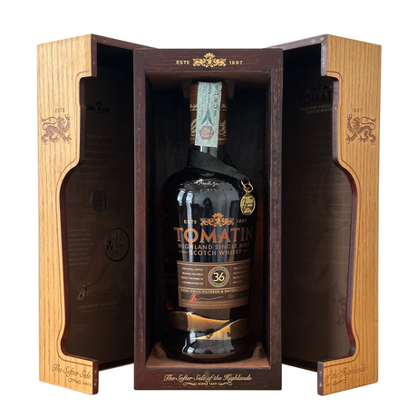 Whisky Tomatin 36 Years Old batch N.4 70 cl
