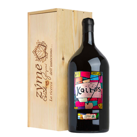 Zyme Kairos PGI Rosso Veneto 2020 Jeroboam 3 L
