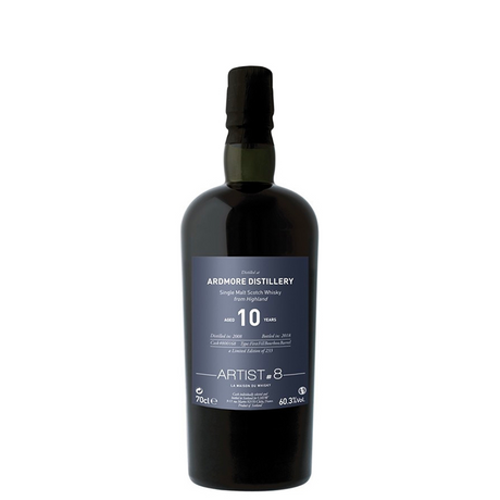 Whisky LMDW Ardmore 2008 Over 10 Years Old Artist N.8 70 cl