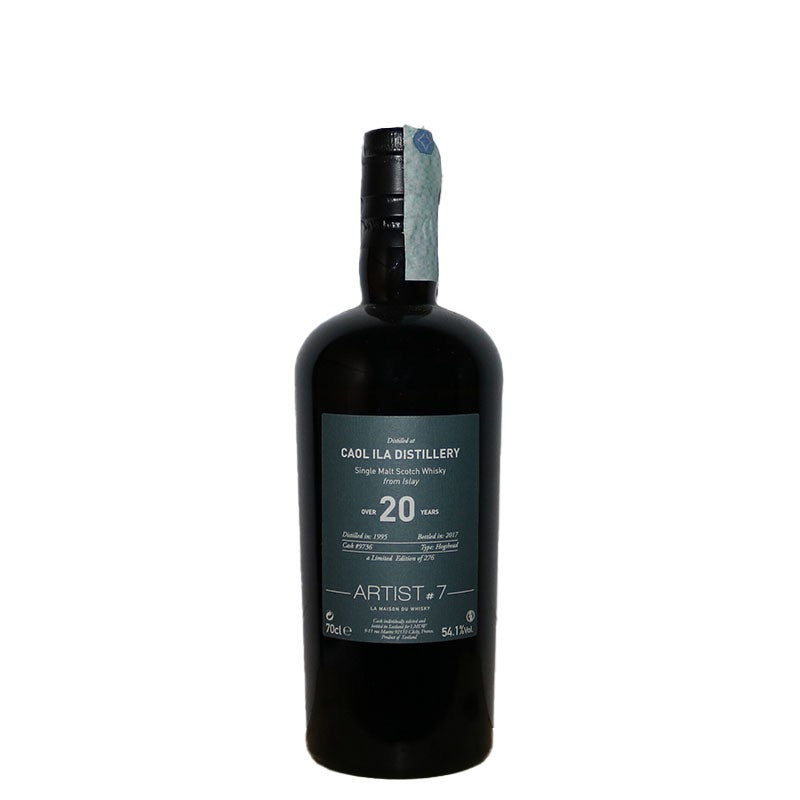 Whisky LMDW Caol Ila 1995 Over 20 Years Old Artist N.7 70 cl