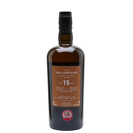 Whisky LMDW Caol Ila 2003 15 Years Old Artist N.8 70 cl