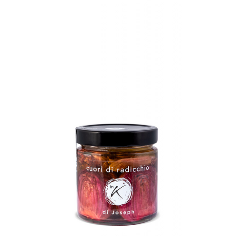 In Konserva radicchio hearts 320 g
