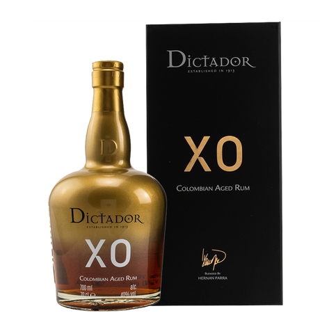 Rum Dictador XO Perpetual 70 cl
