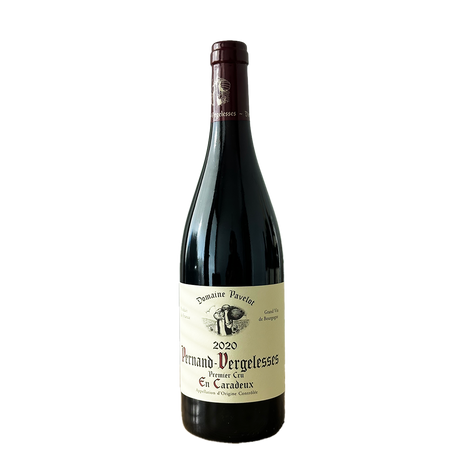 Pavelot Pernand - Vergelesses En Caradeux Premier Cru BIO 2020
