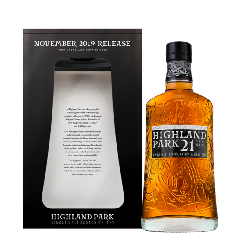 Whisky Highland Park 21 Years Old 2019 Release  70 cl