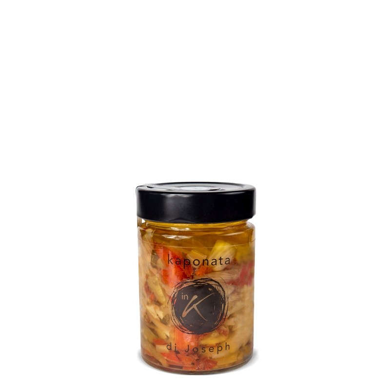 In Konserva kaponata 326 g - squisitoo