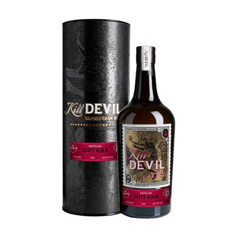 Rum Kill Devil Guyana Diamond 17 Years Old 70 cl