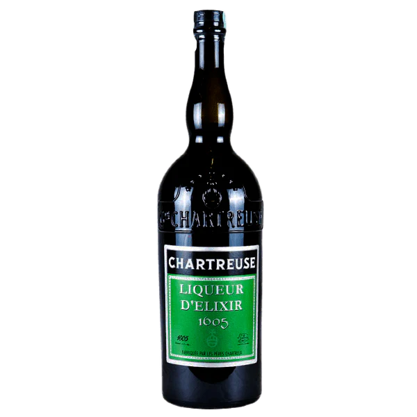 Chartreuse  Reine des Liqueurs Elixir 1605 Release 2023 Jeroboam 300 cl