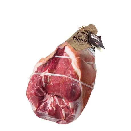 Montali Parma Ham aged 30/33 months whole boneless decoration