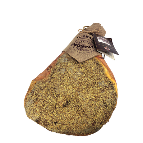 Montali Parma Ham aged 30/33 months whole boneless decoration