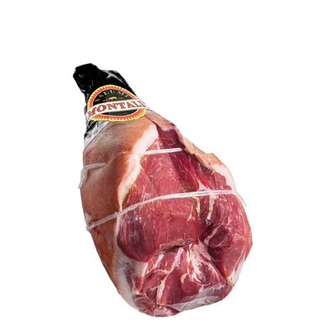 Montali Parma Ham aged 30/33 months whole boneless decoration