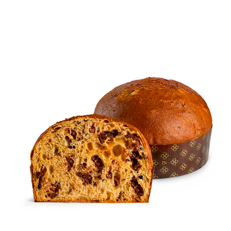 Raro Panettone con cioccolato fondente e al latte 750 g