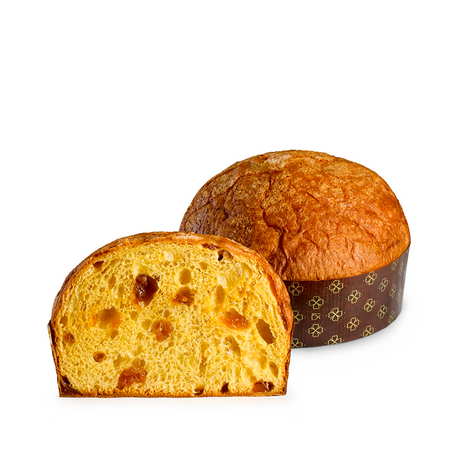Raro Panettone con albicocche semicandite al naturale 750 g