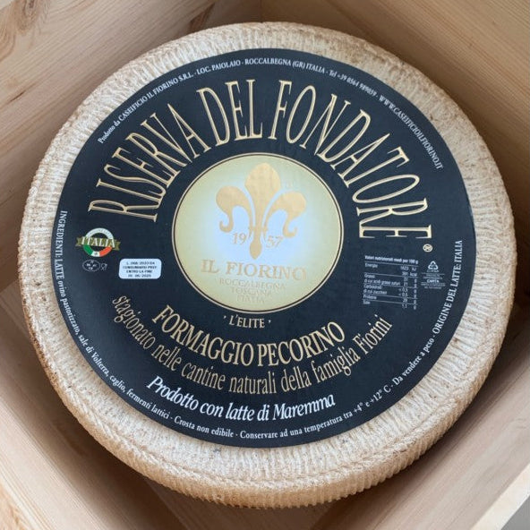 Fiorino Pecorino Grotta dei Fiorini whole form 1.5 kg
