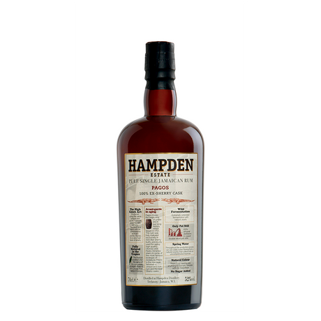 Rum Hampden Estate Pagos Sherry Cask 70 cl