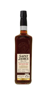 Rum Saint James 2001 17 Years Old Brut de Fut Private Cask 70 cl