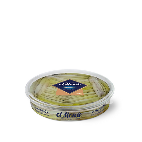 El Menù sardine fillets marinated in oil 550 g