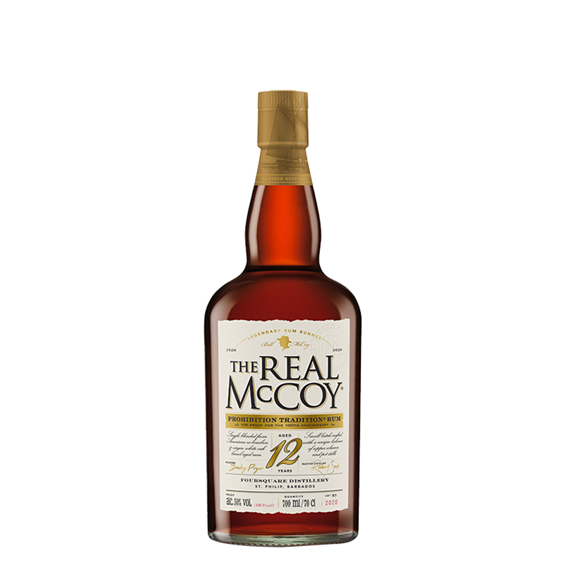 Rum The Real McCoy Prohibition Tradition 12 Years Old 70 cl